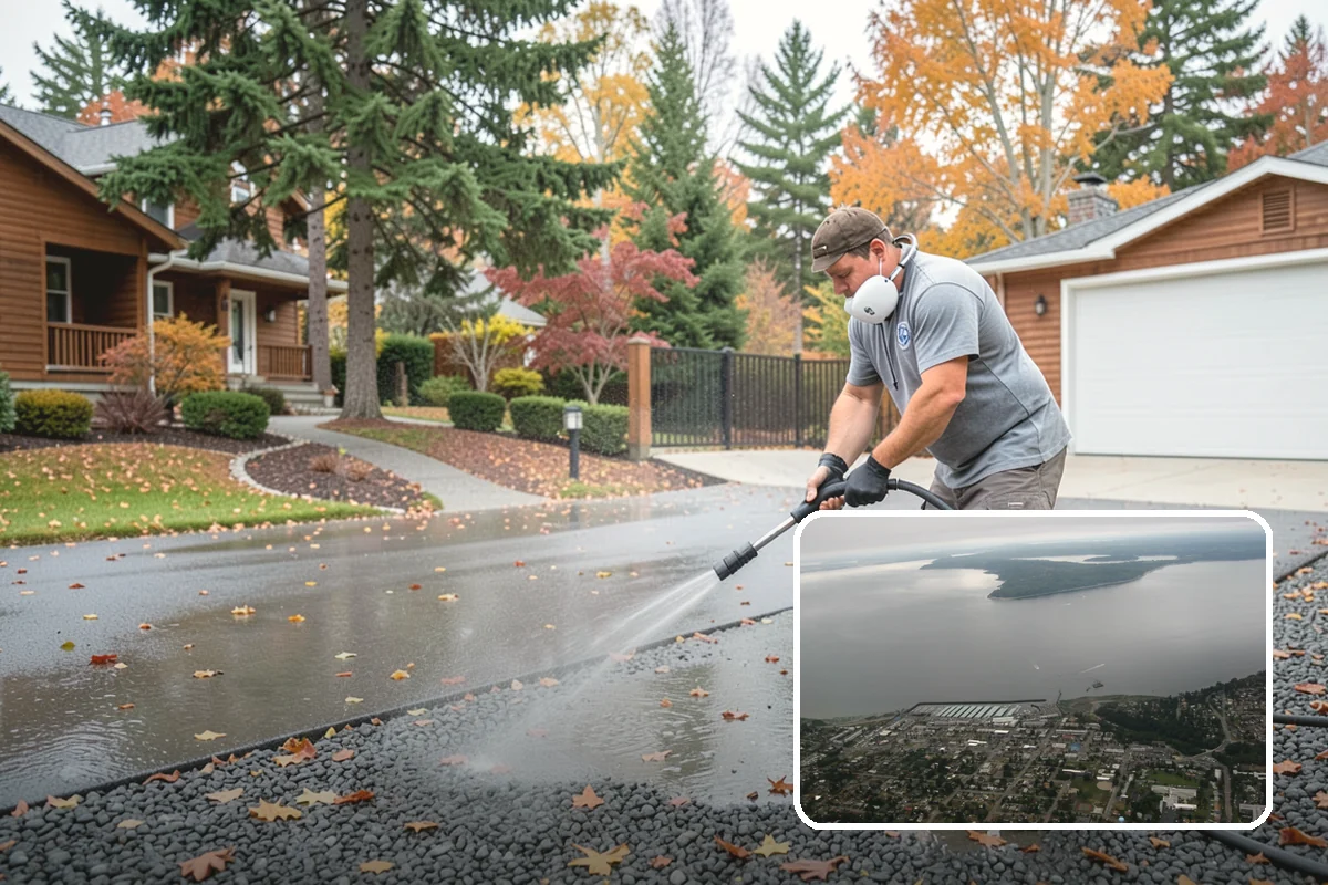 French Window Cleaning in Des Moines, King County, WA - Cleans each divided pane and the muntins between