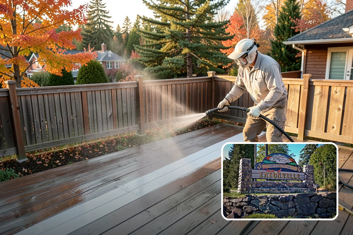 French Window Cleaning in Eatonville, Pierce County, WA - Cleans each divided pane and the muntins between