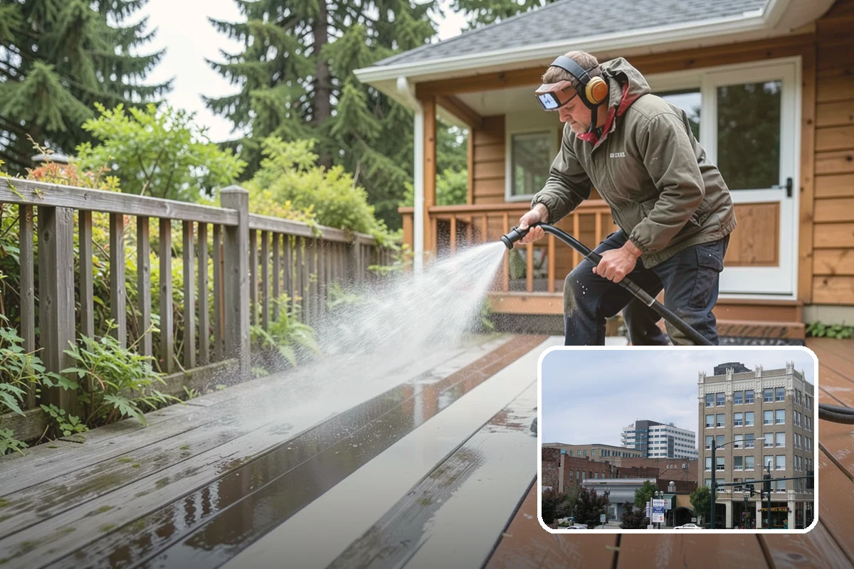 French Window Cleaning in Everett, Snohomish County, WA - Cleans each divided pane and the muntins between