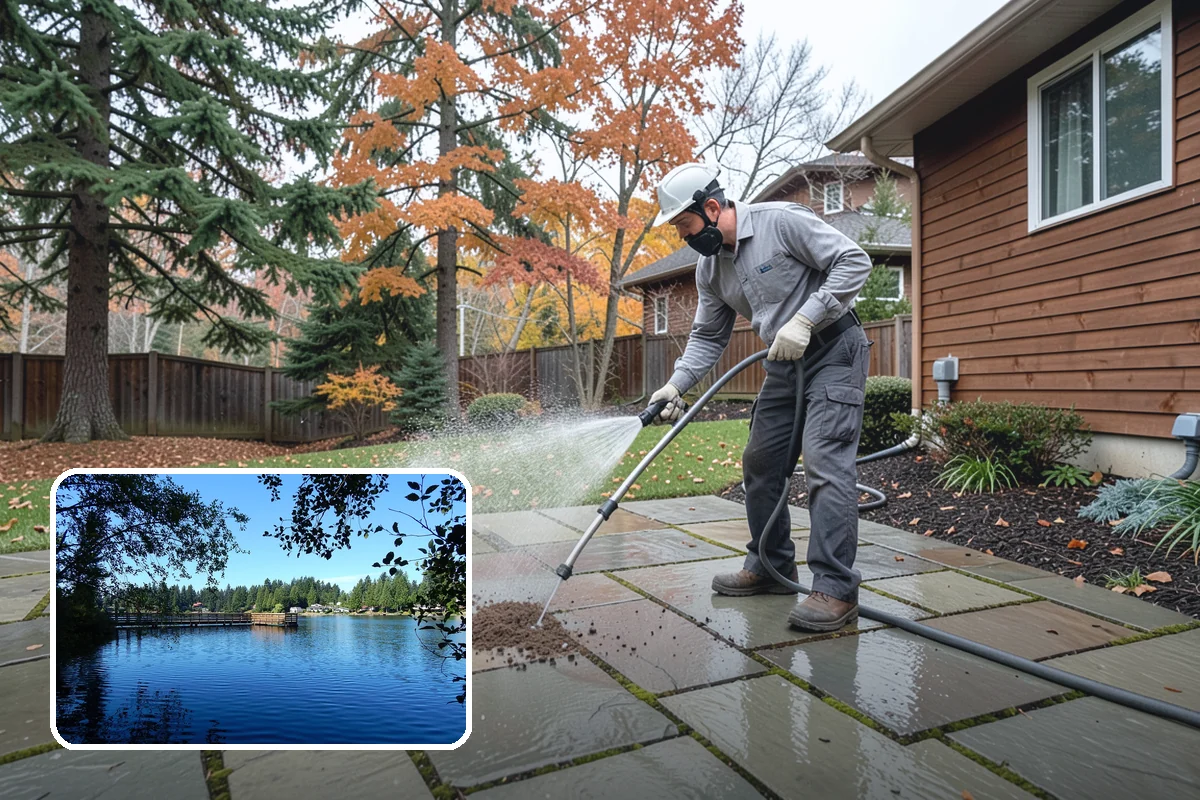 French Window Cleaning in Federal Way, King County, WA - Cleans each divided pane and the muntins between