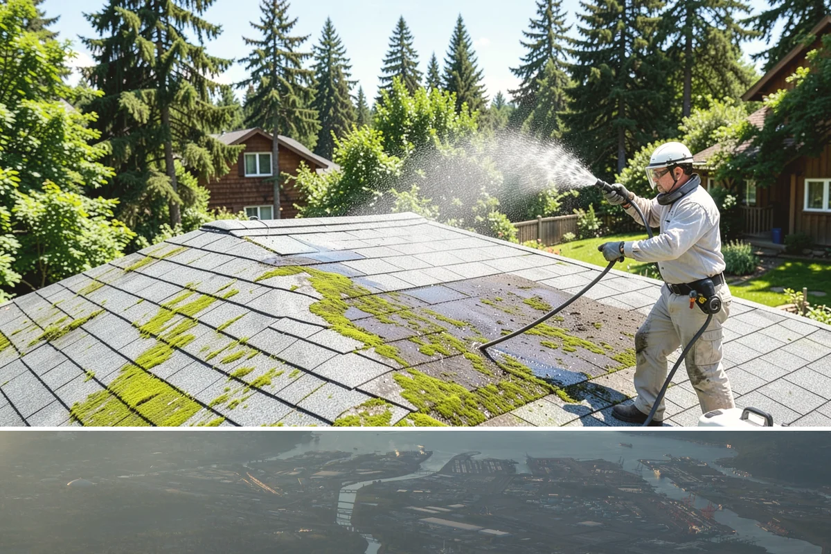 French Window Cleaning in Fife, Pierce County, WA - Spring is ideal to detail French windows after winter drives grime into every corner.