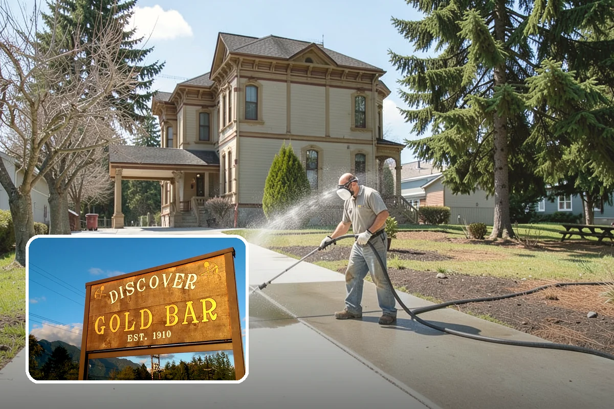 French Window Cleaning in Gold Bar, Snohomish County, WA - Cleans each divided pane and the muntins between