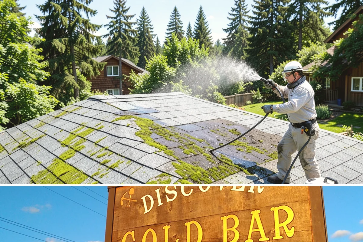 French Window Cleaning in Gold Bar, Snohomish County, WA - Spring is ideal to detail French windows after winter drives grime into every corner.
