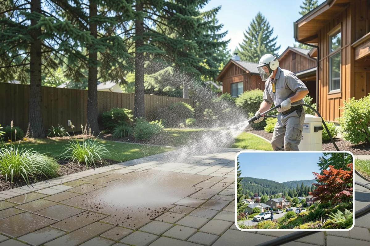 French Window Cleaning in Index, Snohomish County, WA - Cleans each divided pane and the muntins between