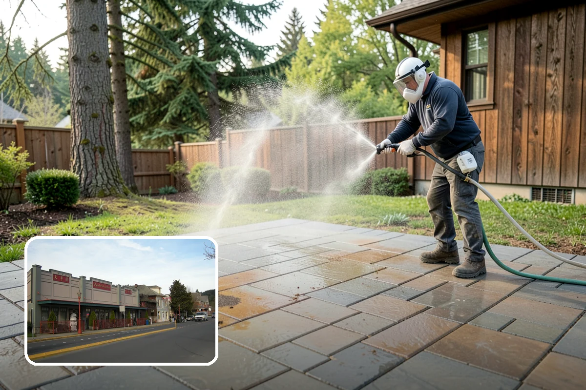French Window Cleaning in Issaquah, King County, WA - Cleans each divided pane and the muntins between