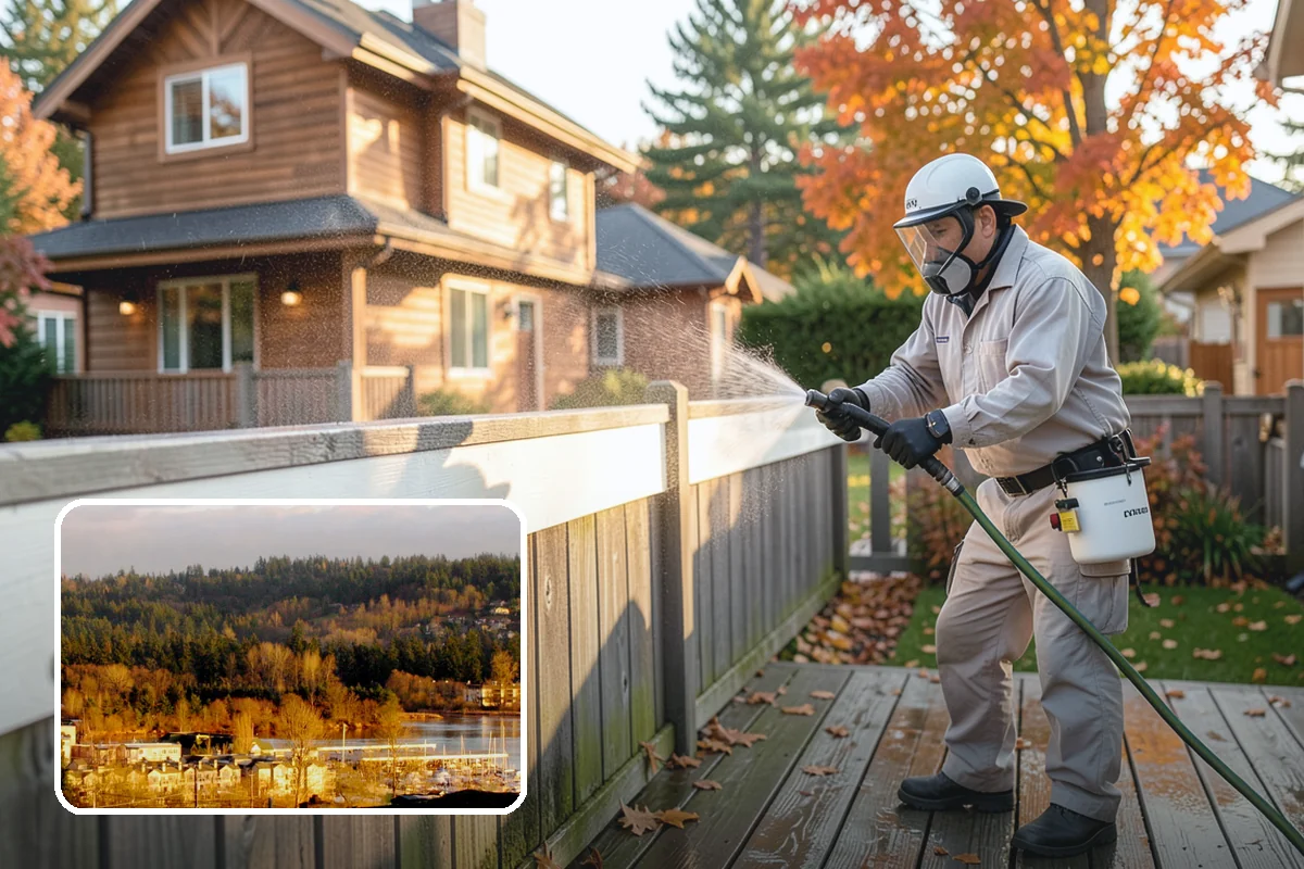 French Window Cleaning in Kenmore, King County, WA - Cleans each divided pane and the muntins between