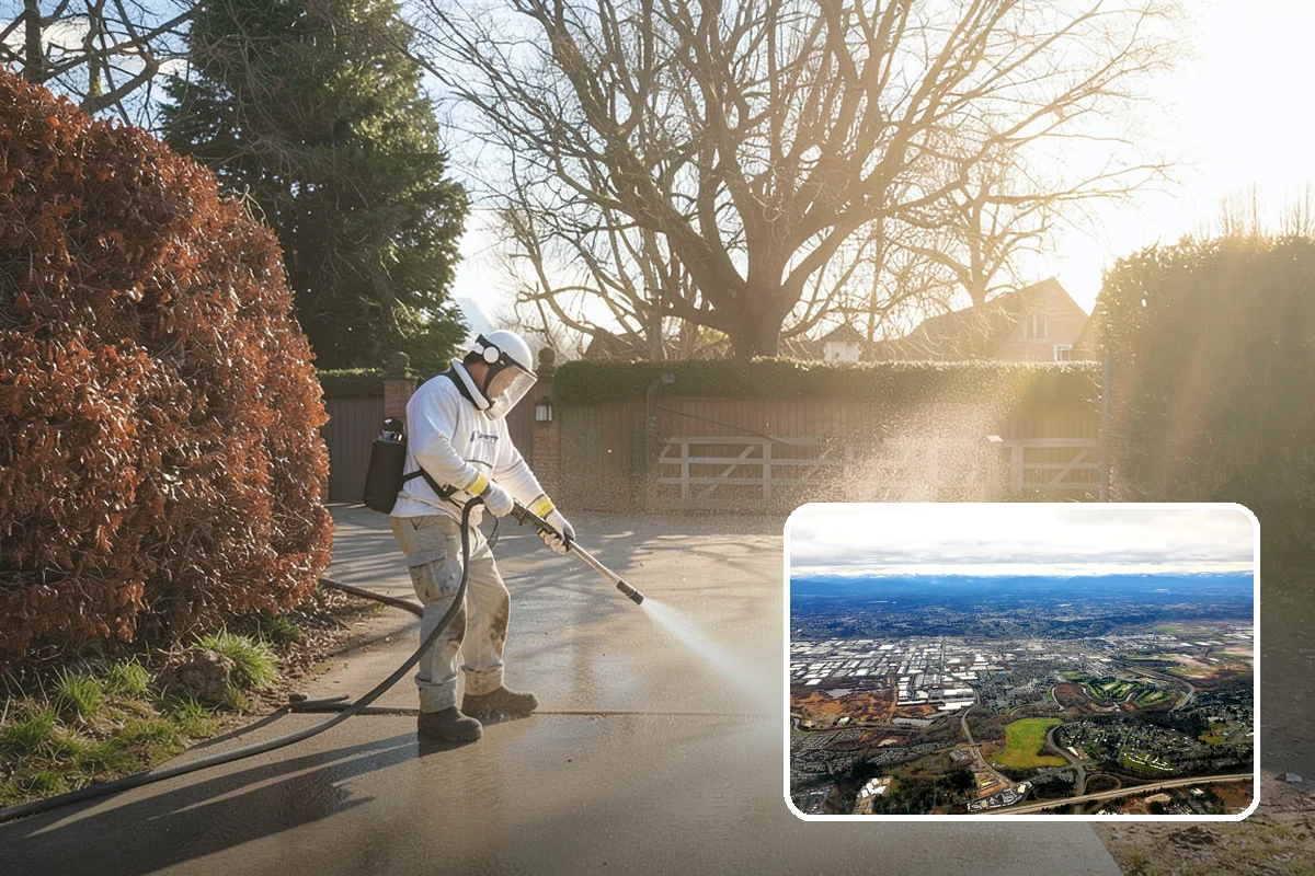 French Window Cleaning in Kent, King County, WA - Cleans each divided pane and the muntins between