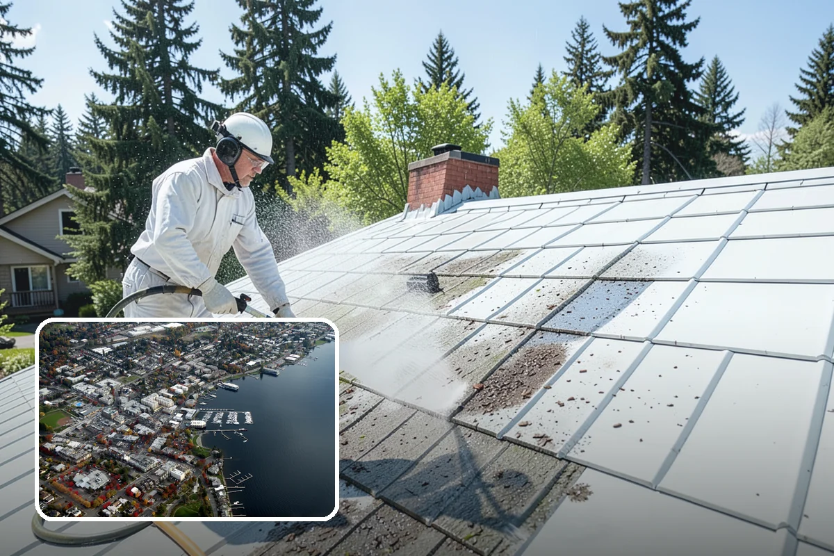 French Window Cleaning in Kirkland, King County, WA - Cleans each divided pane and the muntins between