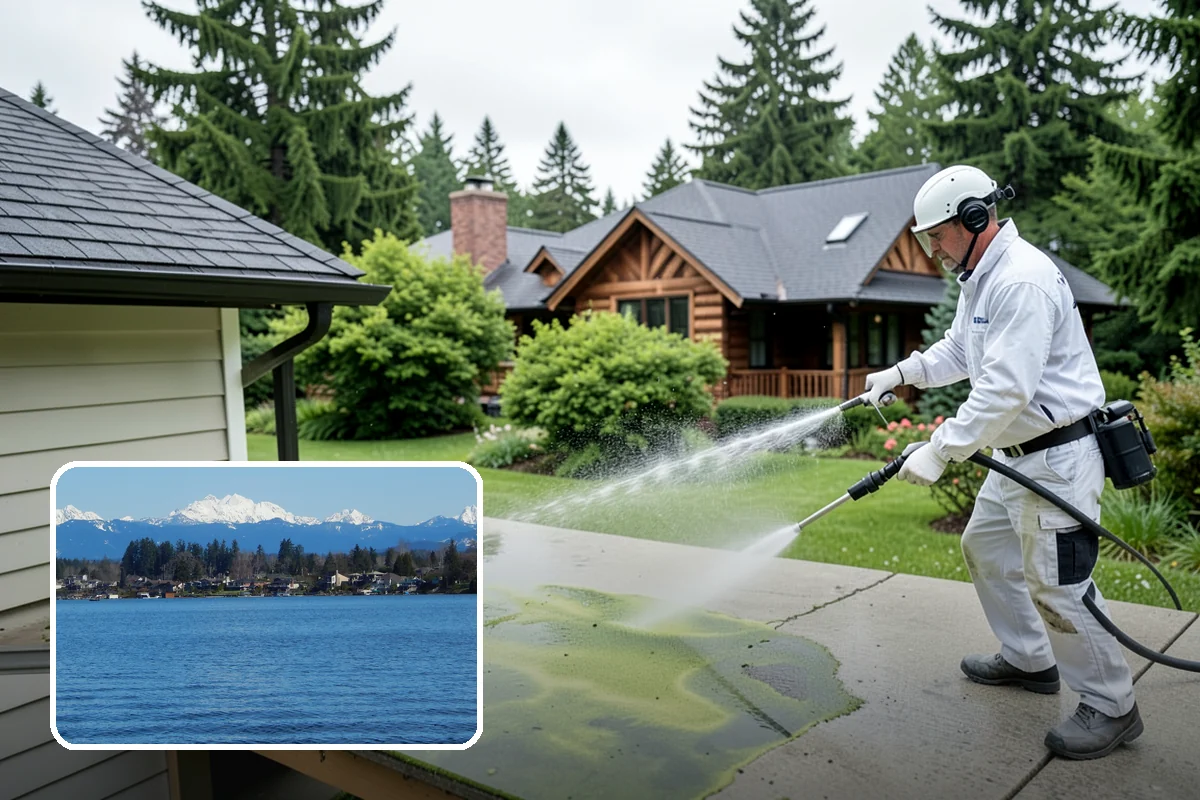 French Window Cleaning in Lake Stevens, Snohomish County, WA - Cleans each divided pane and the muntins between