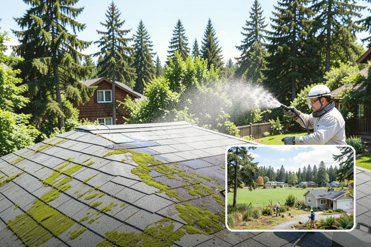 French Window Cleaning in Lyman, Skagit County, WA - Cleans each divided pane and the muntins between