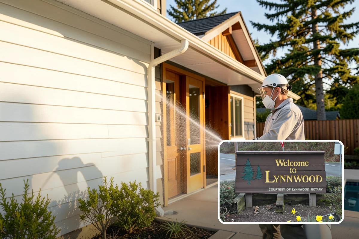 French Window Cleaning in Lynnwood, Snohomish County, WA - Cleans each divided pane and the muntins between