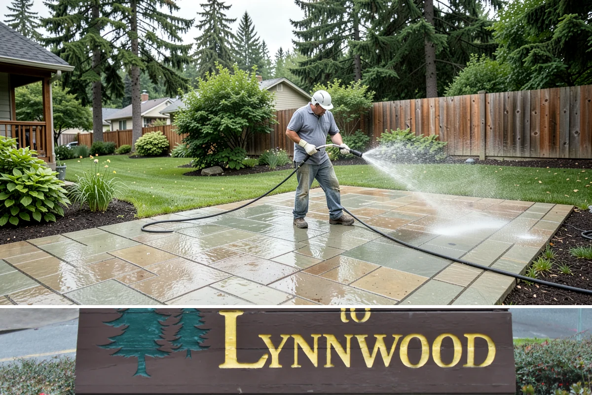 French Window Cleaning in Lynnwood, Snohomish County, WA - Spring is ideal to detail French windows after winter drives grime into every corner.