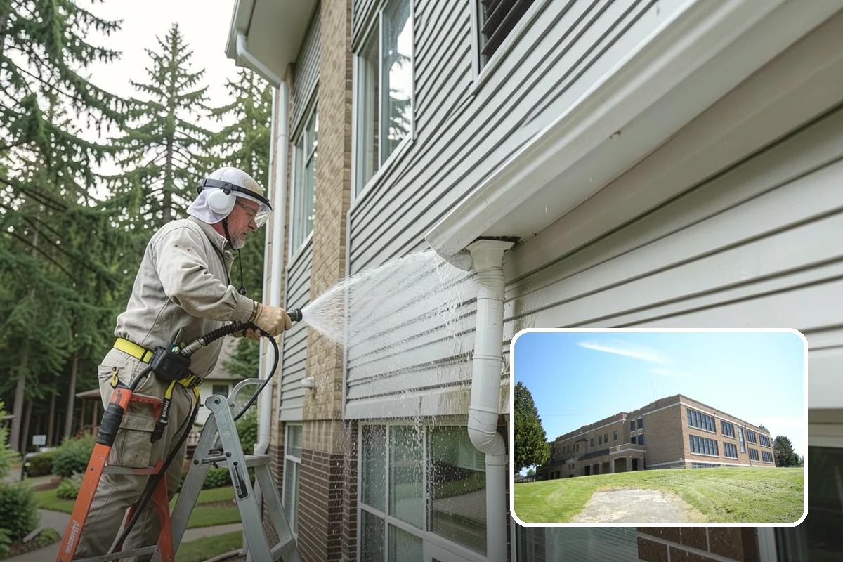 French Window Cleaning in Maple Valley, King County, WA - Cleans each divided pane and the muntins between