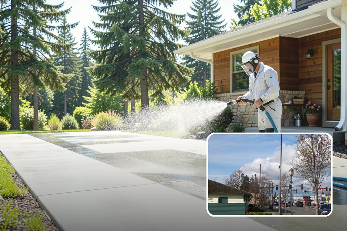 French Window Cleaning in Marysville, Snohomish County, WA - Cleans each divided pane and the muntins between
