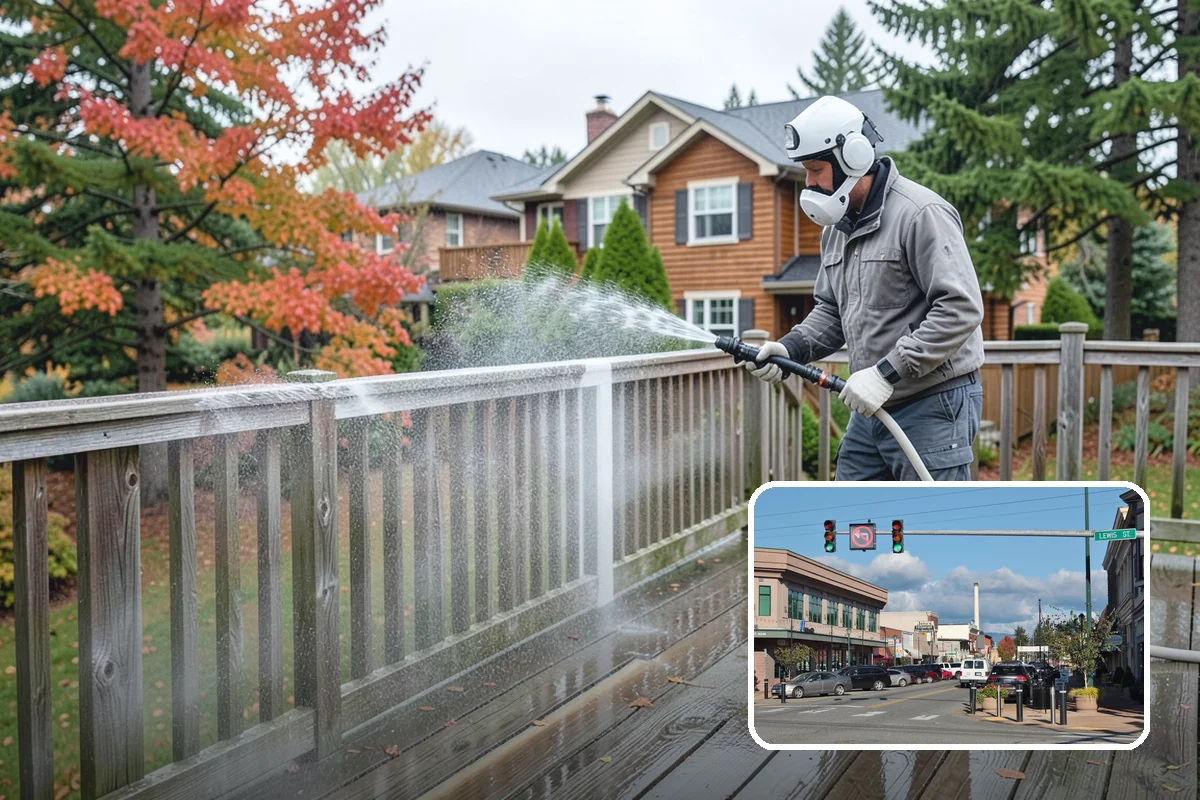 French Window Cleaning in Monroe, Snohomish County, WA - Cleans each divided pane and the muntins between