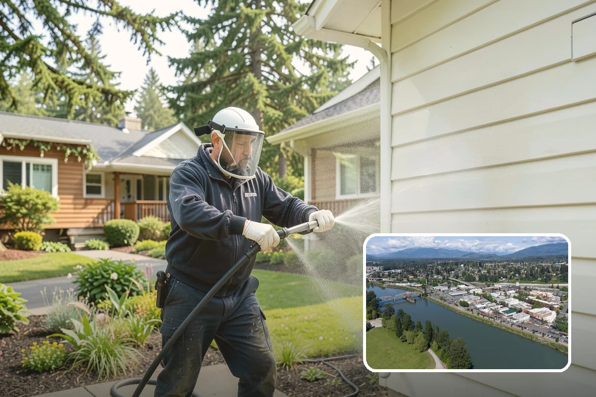 French Window Cleaning in Mount Vernon, Skagit County, WA - Cleans each divided pane and the muntins between