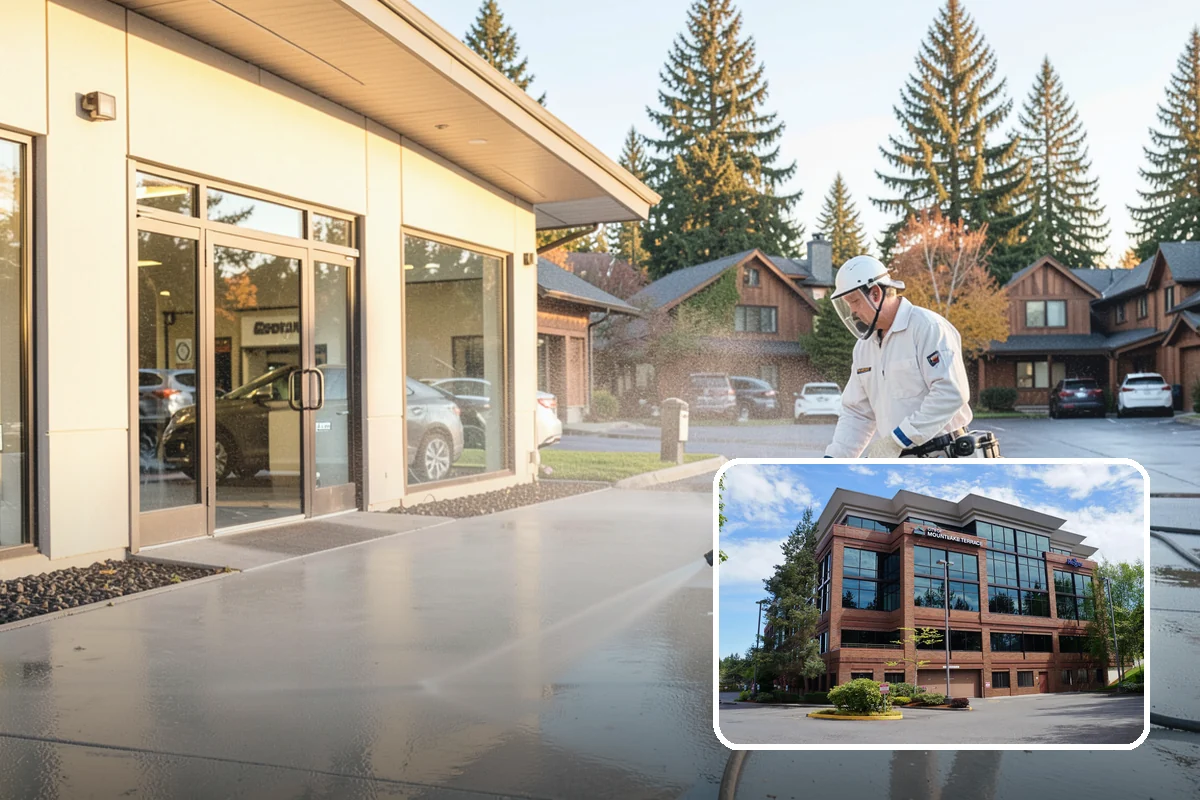 French Window Cleaning in Mountlake Terrace, Snohomish County, WA - Cleans each divided pane and the muntins between