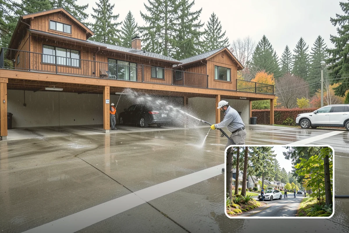 French Window Cleaning in Normandy Park, King County, WA - Cleans each divided pane and the muntins between