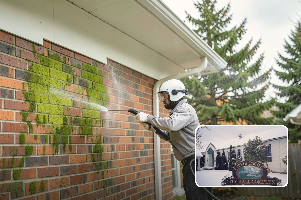French Window Cleaning in Pacific, King County, WA - Cleans each divided pane and the muntins between