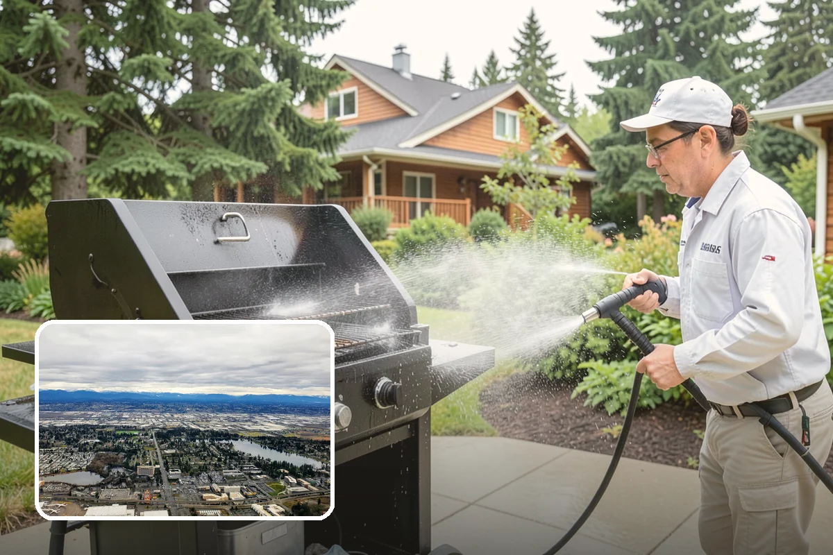 French Window Cleaning in SeaTac, King County, WA - Cleans each divided pane and the muntins between