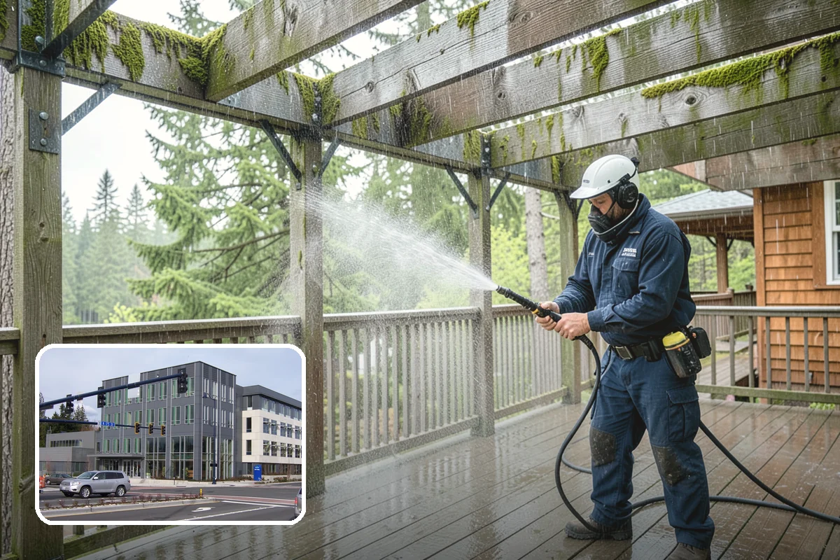 French Window Cleaning in Shoreline, King County, WA - Cleans each divided pane and the muntins between