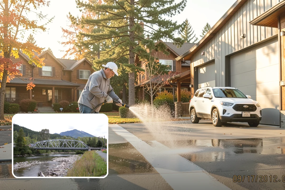French Window Cleaning in Skykomish, King County, WA - Cleans each divided pane and the muntins between