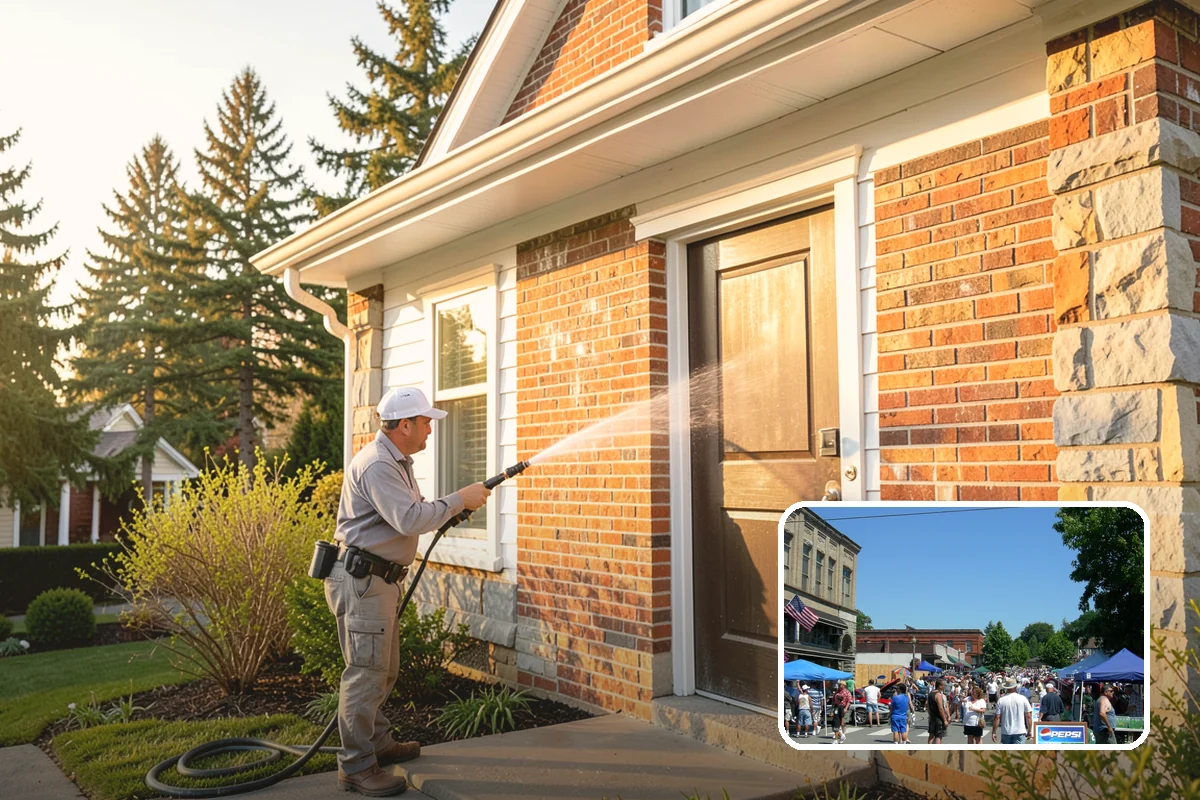 French Window Cleaning in Snohomish, Snohomish County, WA - Cleans each divided pane and the muntins between