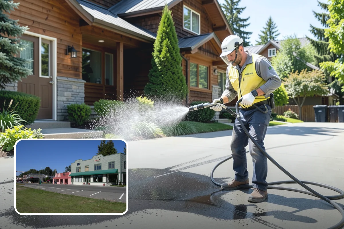 French Window Cleaning in Snoqualmie, King County, WA - Cleans each divided pane and the muntins between