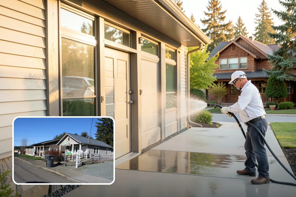 French Window Cleaning in South Prairie, Pierce County, WA - Cleans each divided pane and the muntins between