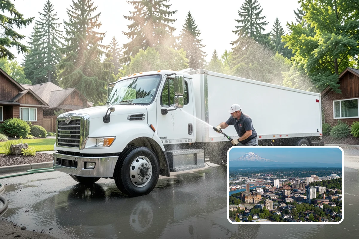 French Window Cleaning in Tacoma, Pierce County, WA - Cleans each divided pane and the muntins between