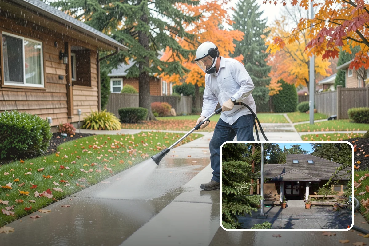 French Window Cleaning in Yarrow Point, King County, WA - Cleans each divided pane and the muntins between