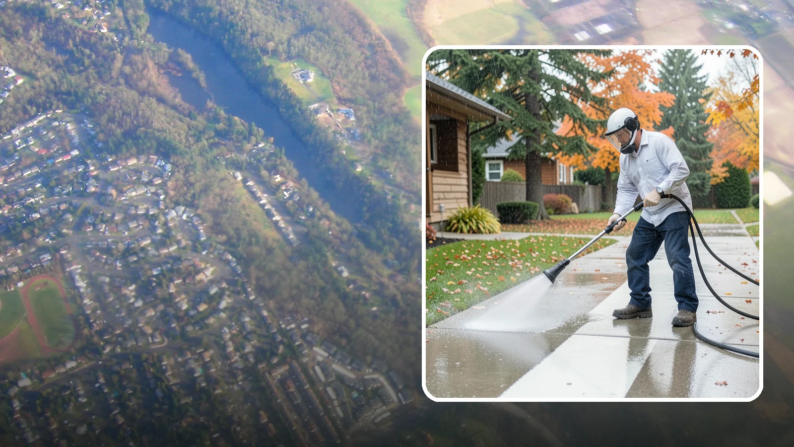Front Walkway Washing in Algona, King County, WA - Wash the main front walkway to lift the leading edge of your home's curb appeal.