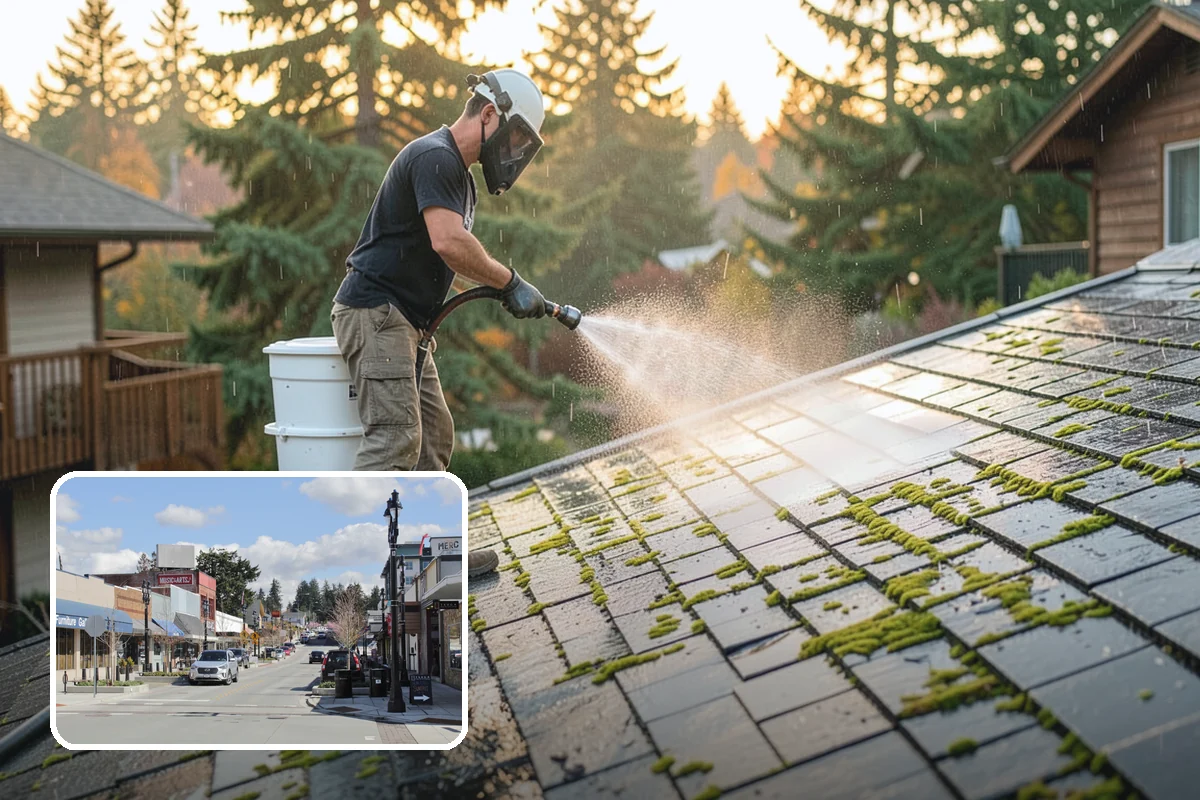 Front Walkway Washing in Bothell, King County, WA - Boosts curb appeal along the primary approach