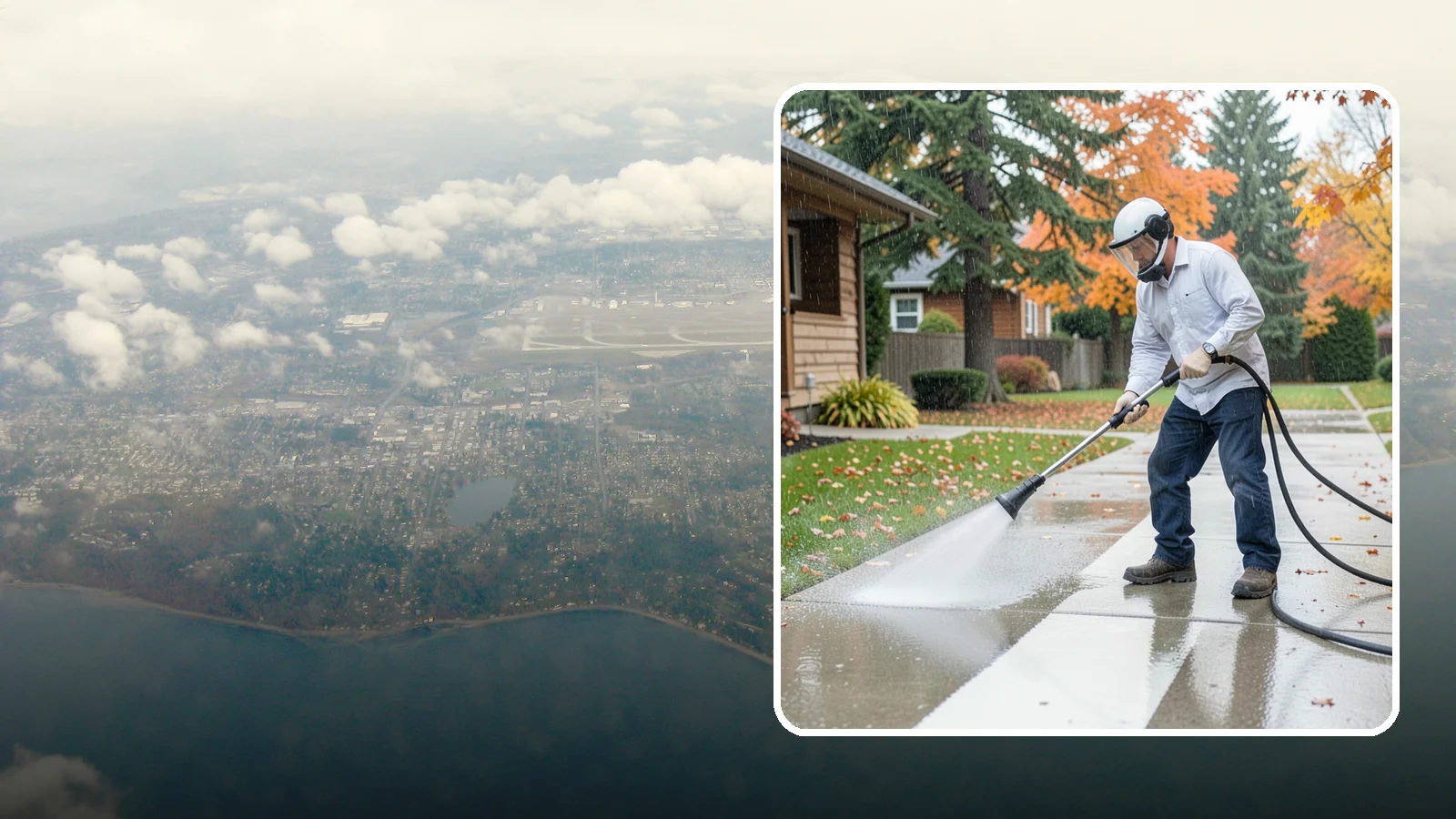 Front Walkway Washing in Burien, King County, WA - Wash the main front walkway to lift the leading edge of your home's curb appeal.