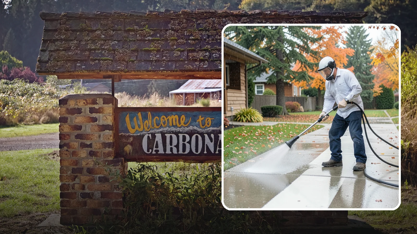 Front Walkway Washing in Carbonado, Pierce County, WA - Wash the main front walkway to lift the leading edge of your home's curb appeal.