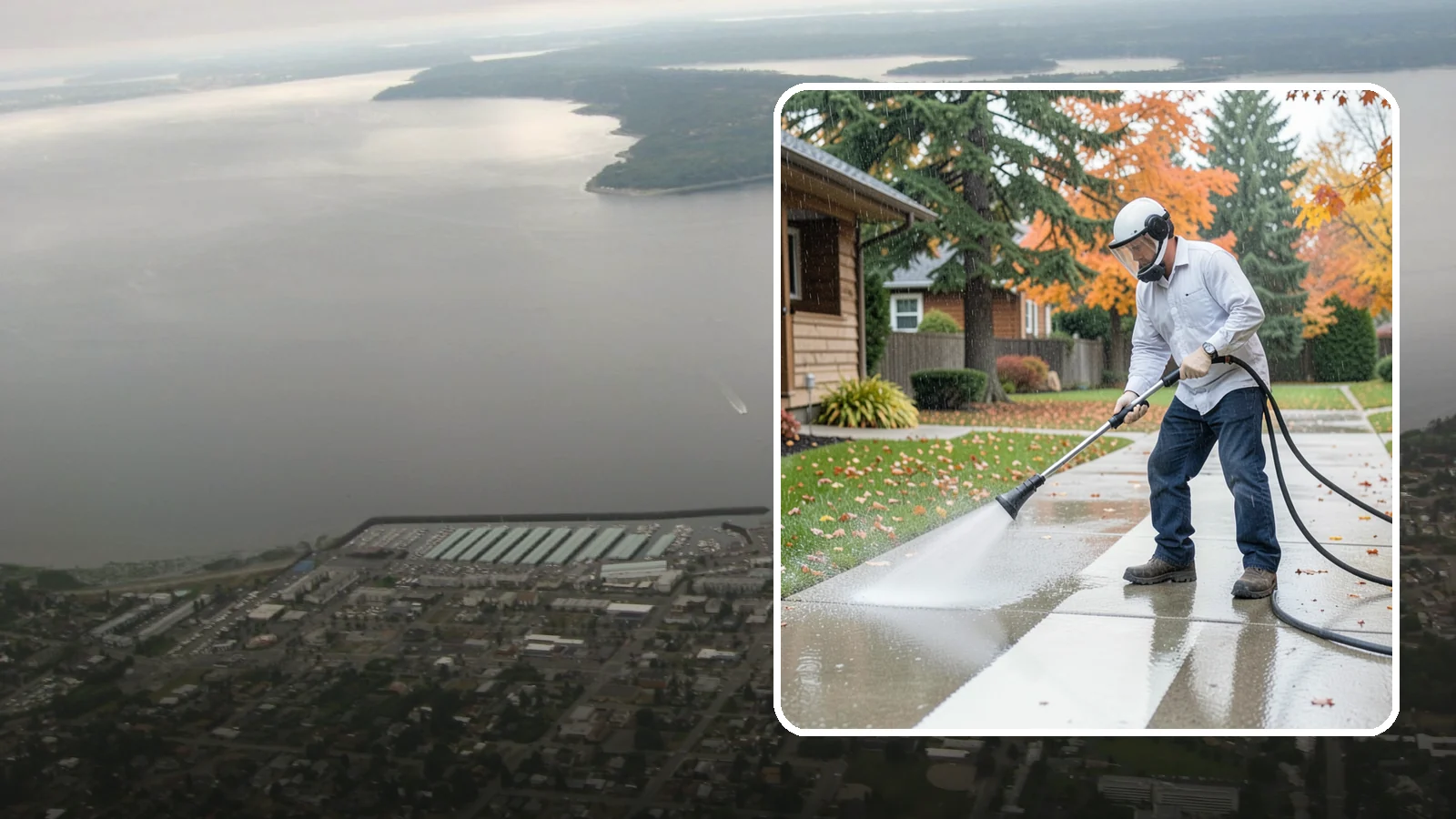 Front Walkway Washing in Des Moines, King County, WA - Wash the main front walkway to lift the leading edge of your home's curb appeal.