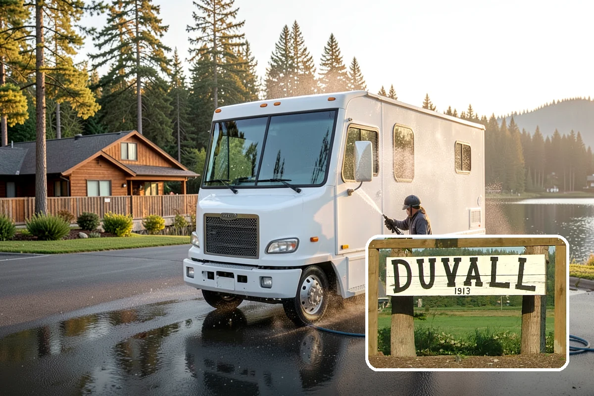 Front Walkway Washing in Duvall, King County, WA - Boosts curb appeal along the primary approach