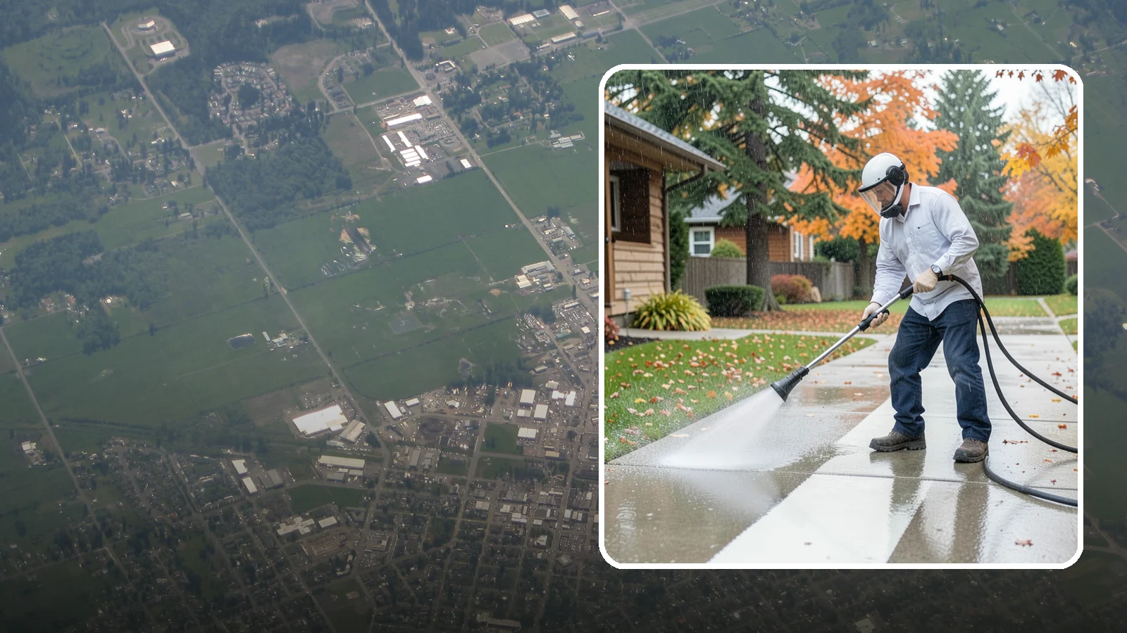 Front Walkway Washing in Enumclaw, King County, WA - Wash the main front walkway to lift the leading edge of your home's curb appeal.