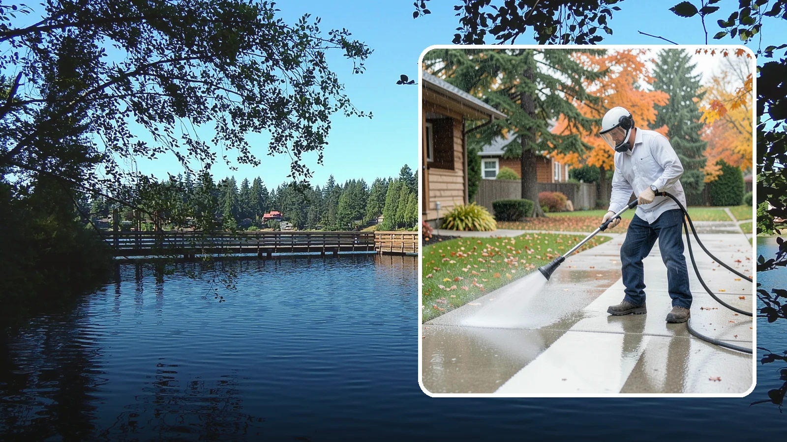 Front Walkway Washing in Federal Way, King County, WA - Wash the main front walkway to lift the leading edge of your home's curb appeal.