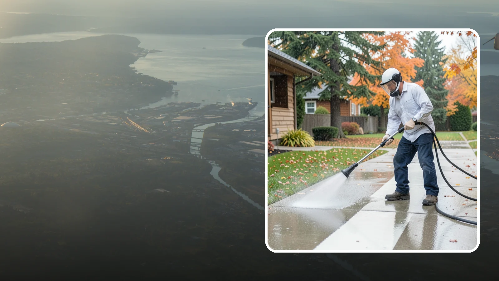 Front Walkway Washing in Fife, Pierce County, WA - Wash the main front walkway to lift the leading edge of your home's curb appeal.