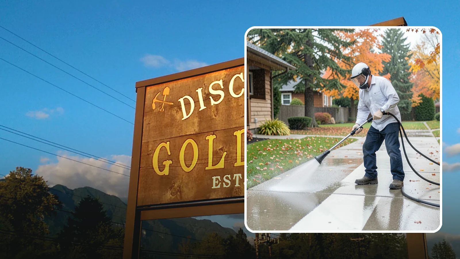 Front Walkway Washing in Gold Bar, Snohomish County, WA - Wash the main front walkway to lift the leading edge of your home's curb appeal.