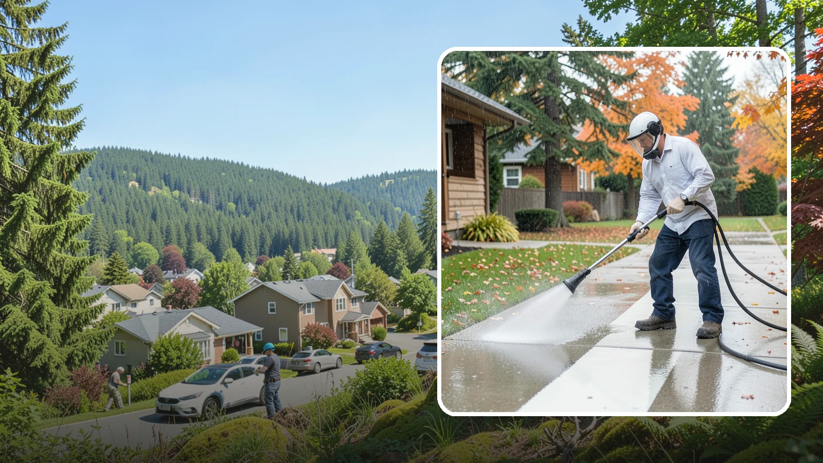 Front Walkway Washing in Index, Snohomish County, WA - Wash the main front walkway to lift the leading edge of your home's curb appeal.