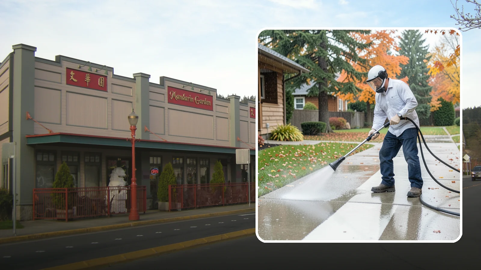 Front Walkway Washing in Issaquah, King County, WA - Wash the main front walkway to lift the leading edge of your home's curb appeal.