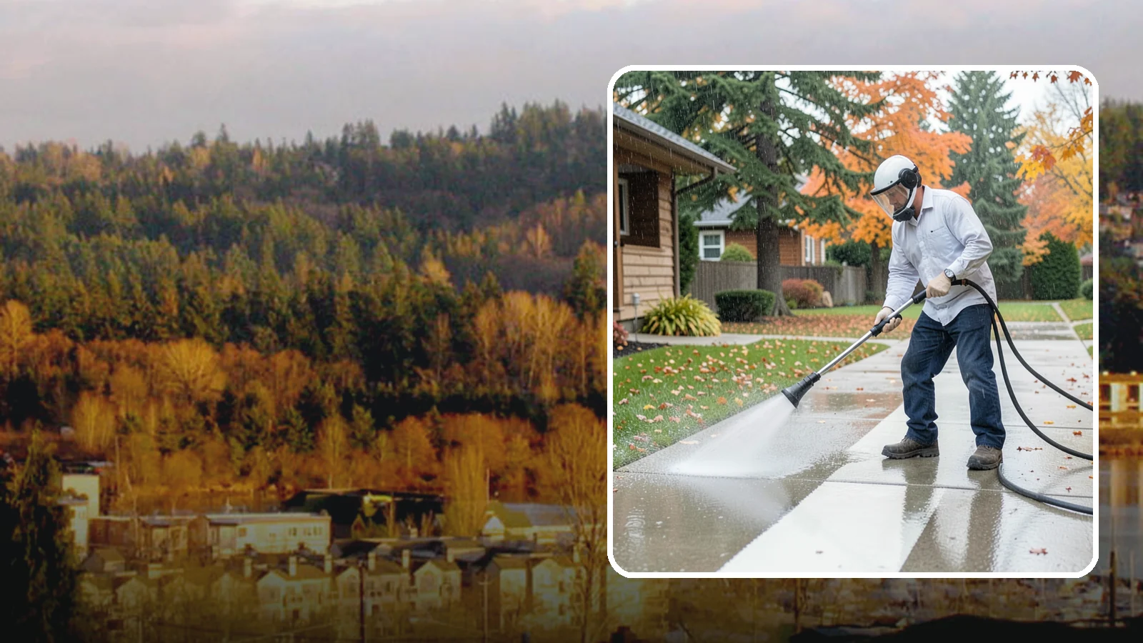 Front Walkway Washing in Kenmore, King County, WA - Wash the main front walkway to lift the leading edge of your home's curb appeal.