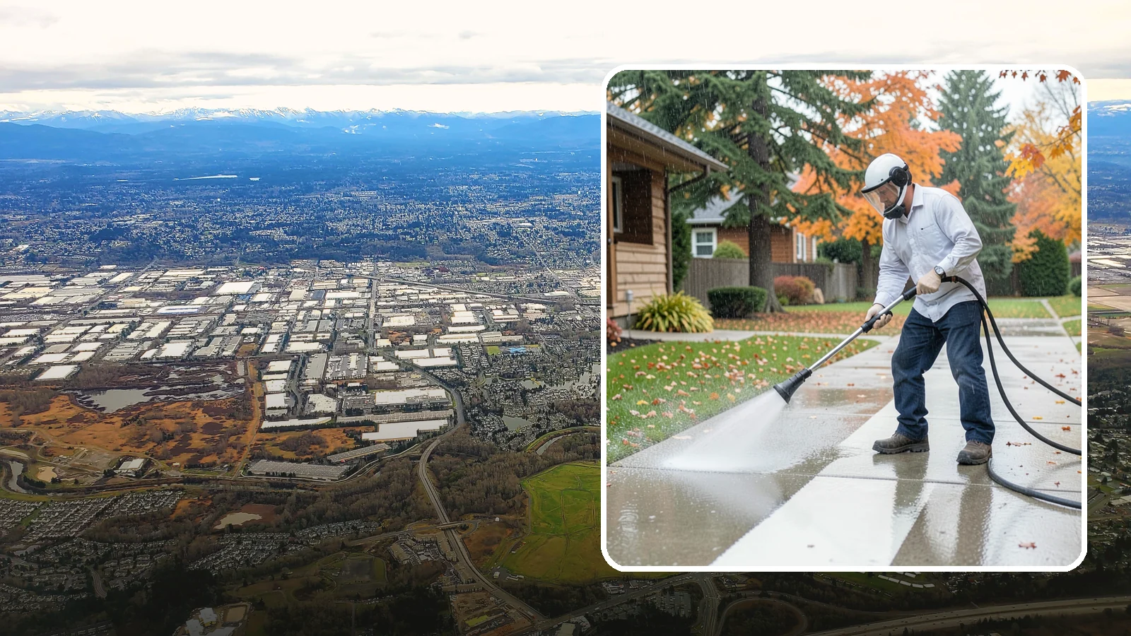 Front Walkway Washing in Kent, King County, WA - Wash the main front walkway to lift the leading edge of your home's curb appeal.