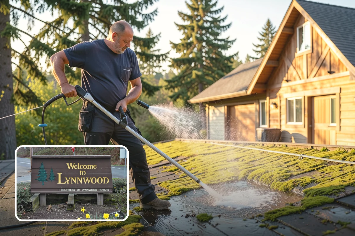 Front Walkway Washing in Lynnwood, Snohomish County, WA - Boosts curb appeal along the primary approach