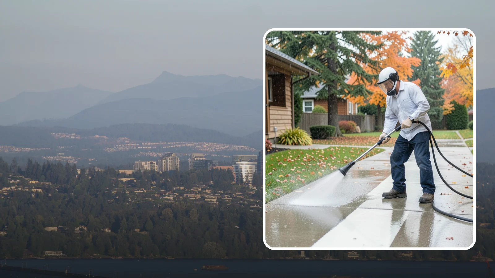 Front Walkway Washing in Medina, King County, WA - Wash the main front walkway to lift the leading edge of your home's curb appeal.