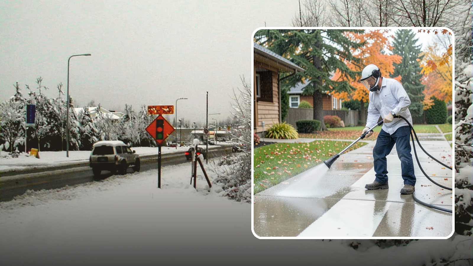 Front Walkway Washing in Newcastle, King County, WA - Wash the main front walkway to lift the leading edge of your home's curb appeal.
