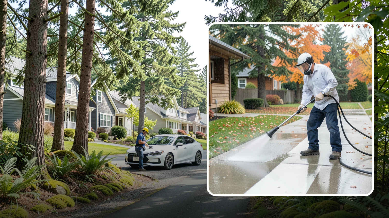 Front Walkway Washing in Normandy Park, King County, WA - Wash the main front walkway to lift the leading edge of your home's curb appeal.