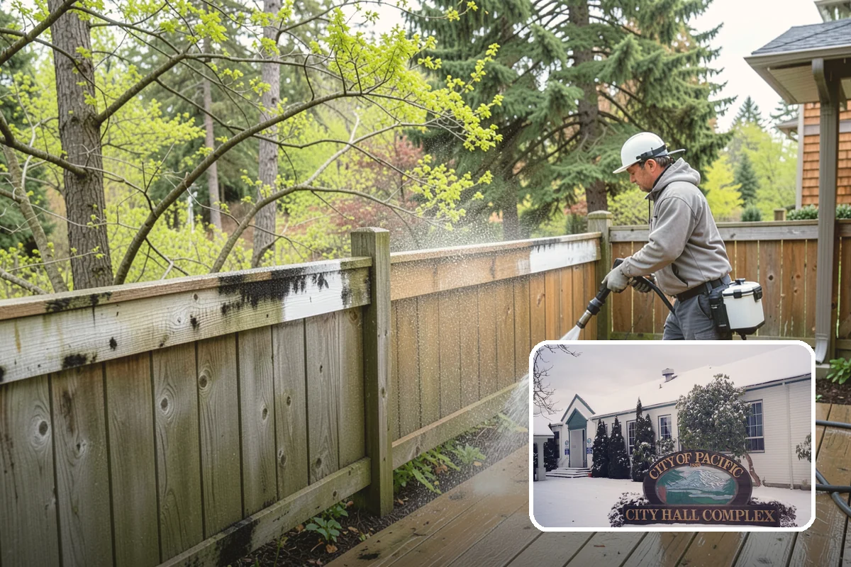 Front Walkway Washing in Pacific, King County, WA - Boosts curb appeal along the primary approach